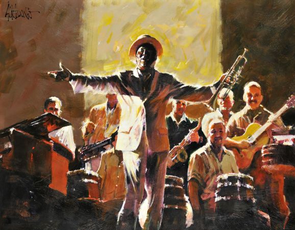 Aldo Luongo Latin Band original